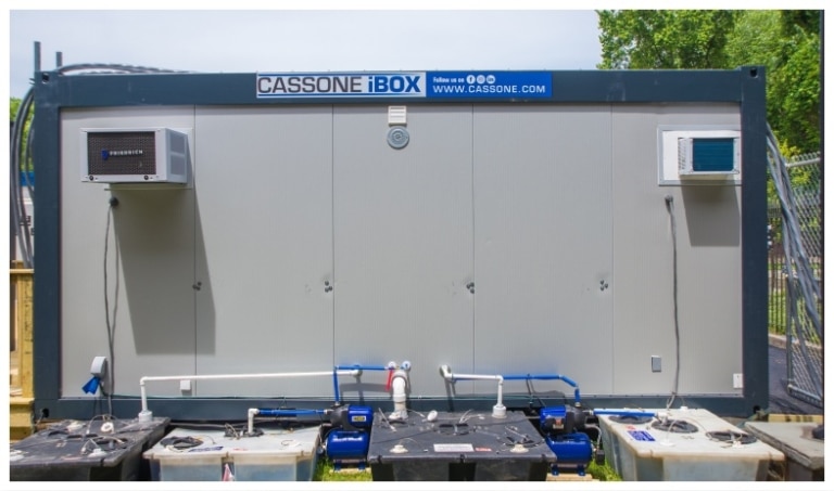 Ibox Modular Building iBox 8' x 20' Modular workspace - Cassone