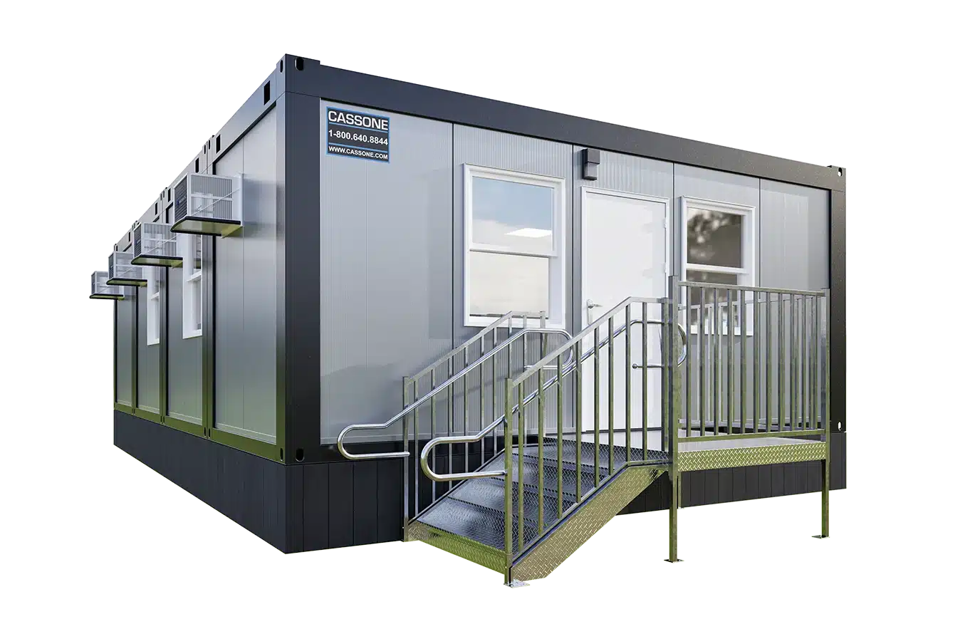 iBOX 32x20 Modular Office Unit - Stackable Workspace System