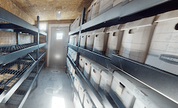 Climate Controlled Storage 40'