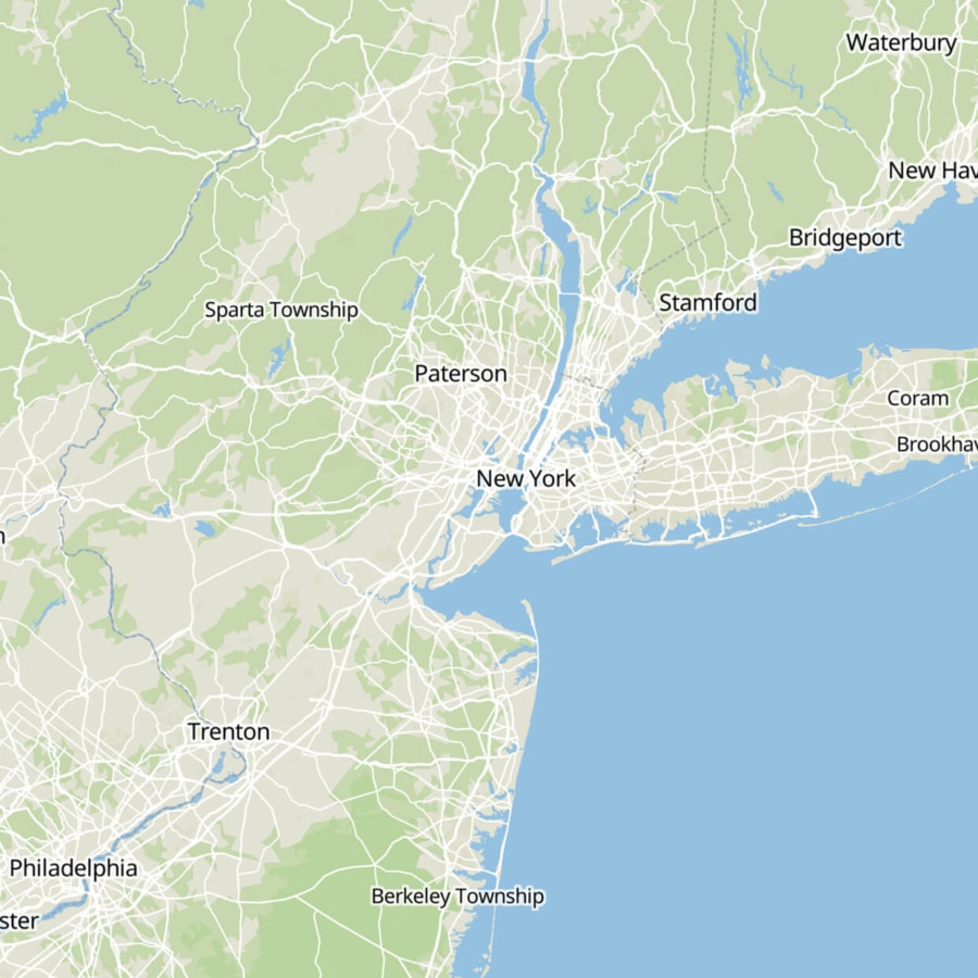 Cassone Locations Map