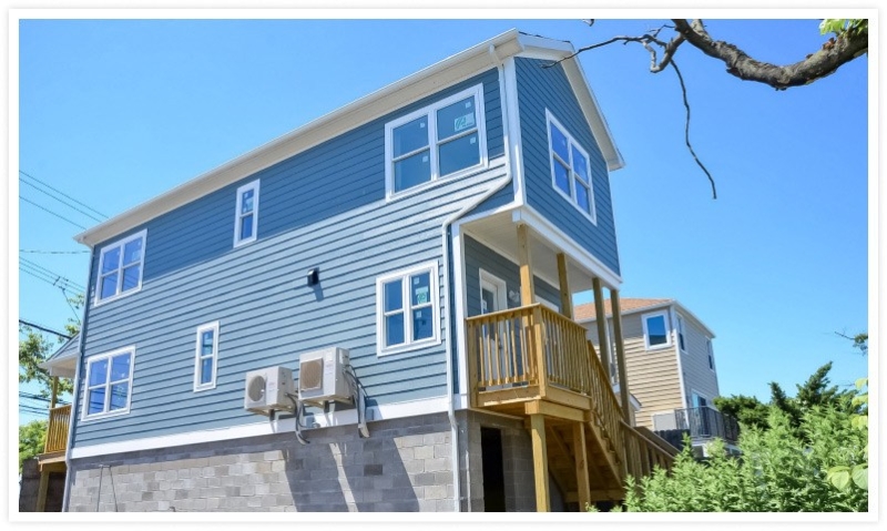 Cassone Modular Homes in Blue Color