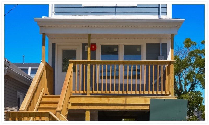 Cassone Modular Home - Entrance