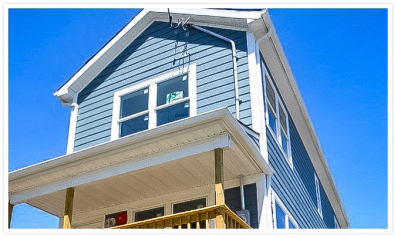 Cassone Modular Home - Blue Model Second Floor