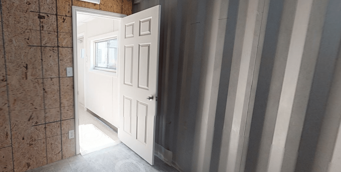 Office Container OC 8' x 20' Office Storage Combo