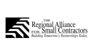 regional alliance small contractors logo