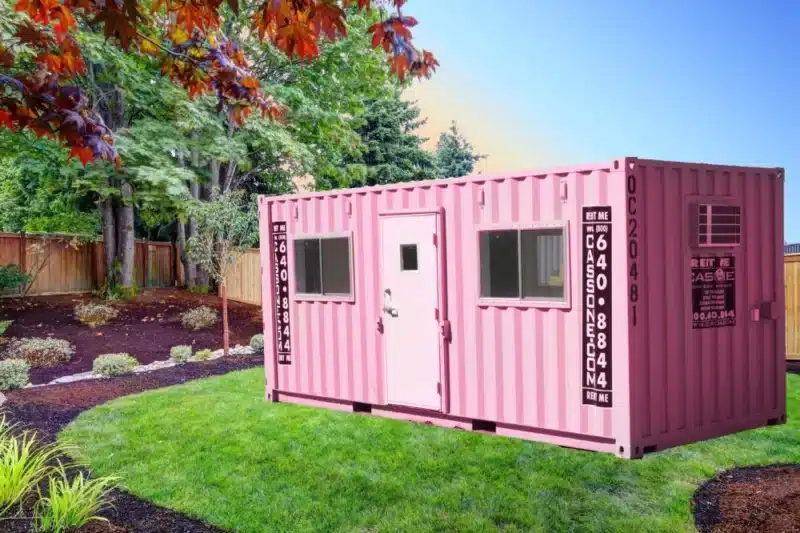 Office Container OC 8' x 10' Pink