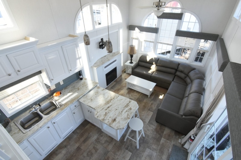 Tiny Homes Living Room